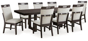 Neymorton Dining Room Set Ashley Furniture Dining Room Set 9-Piece: Dining Table/8-Dining Chair Fresh Start Furniture