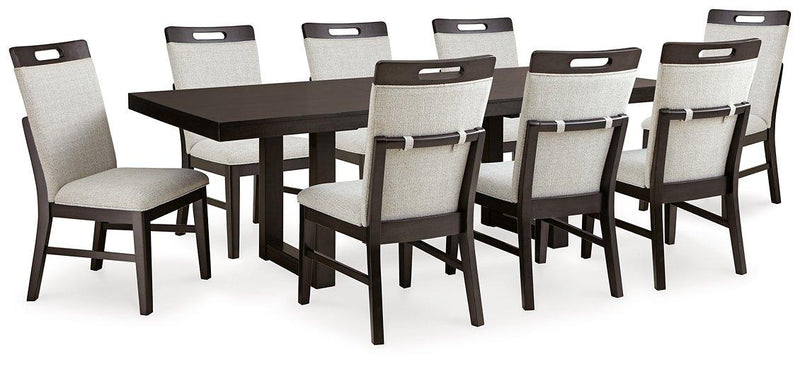 Neymorton Dining Room Set Ashley Furniture Dining Room Set 9-Piece: Dining Table/8-Dining Chair Fresh Start Furniture