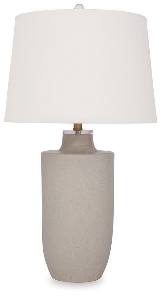 Cylener Lamp Set -  Ashley Furniture Table Lamp Set  Fresh Start Furniture