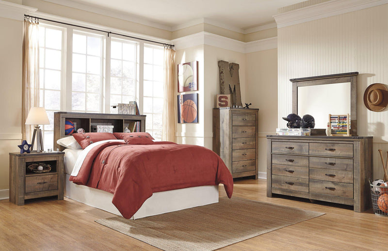 Trinell Bed with Storage Ashley Furniture Bed  Fresh Start Furniture