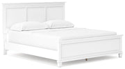 Fortman Bedroom Set Ashley Furniture Bedroom Set 7-Piece: Dresser & Mirror/Bed (Headboard, Footboar Fresh Start Furniture