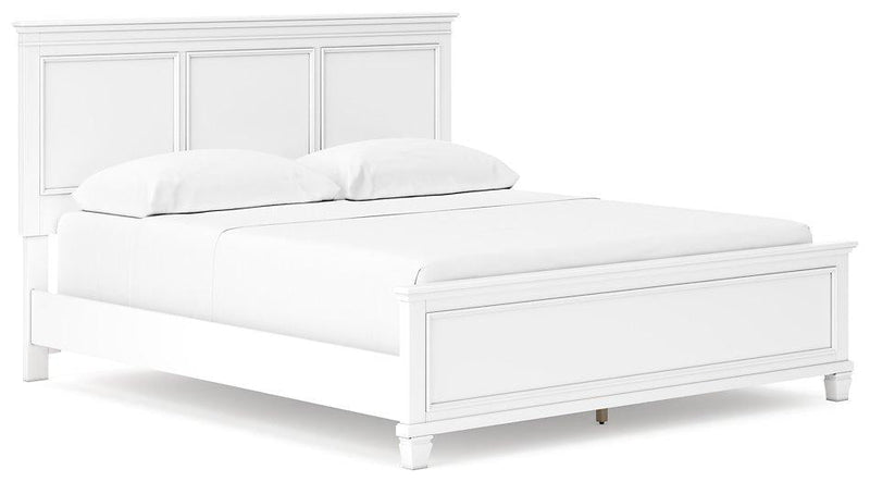Fortman Bedroom Set Ashley Furniture Bedroom Set 7-Piece: Dresser & Mirror/Bed (Headboard, Footboar Fresh Start Furniture