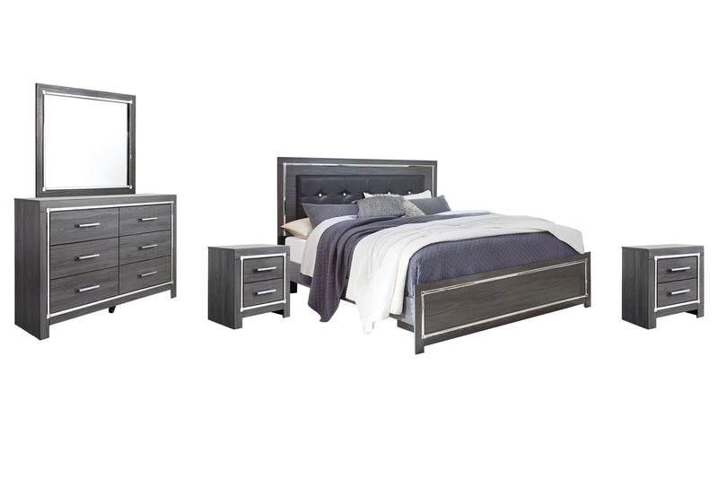 Lodanna Bedroom Set Ashley Furniture Bedroom Set Panel Bed / 7-Piece: Dresser & Mirror/Bed (Headboa Fresh Start Furniture