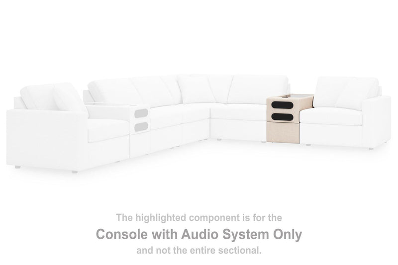 Modmax 5 Piece Sectional with Audio Console Ashley Furniture Sectional  Fresh Start Furniture