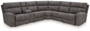 Next-Gen DuraPella Power Reclining Sectional Ashley Furniture Sectional Slate / 6-Piece: Left-Arm Facing Power Recliner/Co Fresh Start Furniture