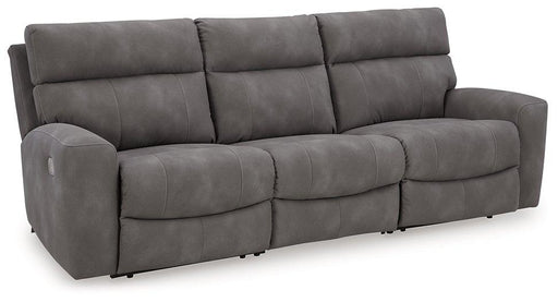 Next-Gen DuraPella Power Reclining Sectional Sofa Ashley Furniture Sectional Slate Fresh Start Furniture