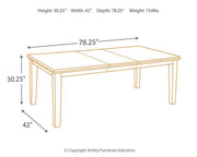 Haddigan Dining Set Ashley Furniture Dining Room Set  Fresh Start Furniture