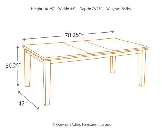 Haddigan Dining Set Ashley Furniture Dining Room Set  Fresh Start Furniture