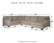 Ballinasloe Living Room Set -  Ashley Furniture Living Room Set