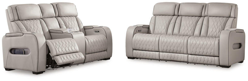 Boyington Living Room Set -  Ashley Furniture Living Room Set