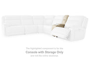 Double Deal Reclining Sectional with 2 Consoles -  Ashley Furniture Sectional  Fresh Start Furniture