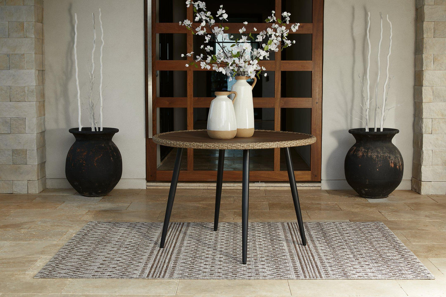 Amaris Outdoor Dining Set Ashley Furniture