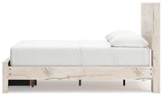 Lawroy Panel Storage Bed -  Ashley Furniture Bed  Fresh Start Furniture