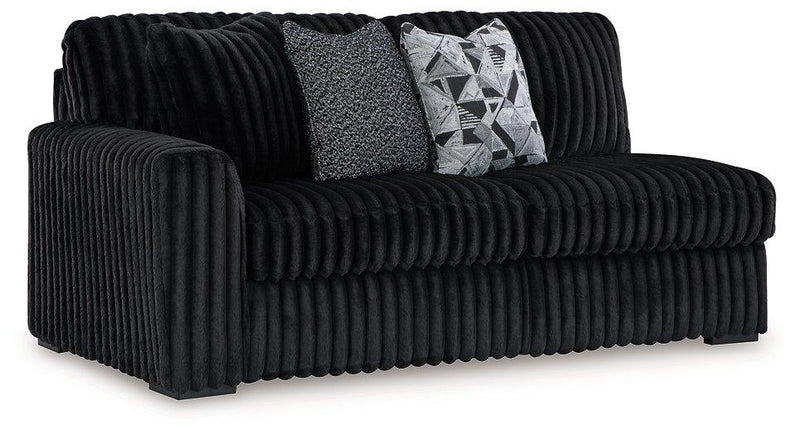 Midnight-Madness Sectional Sofa with Chaise Ashley Furniture Sectional  Fresh Start Furniture