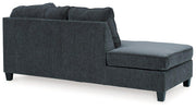 Abinger 2-Piece Sectional with Chaise Ashley Furniture