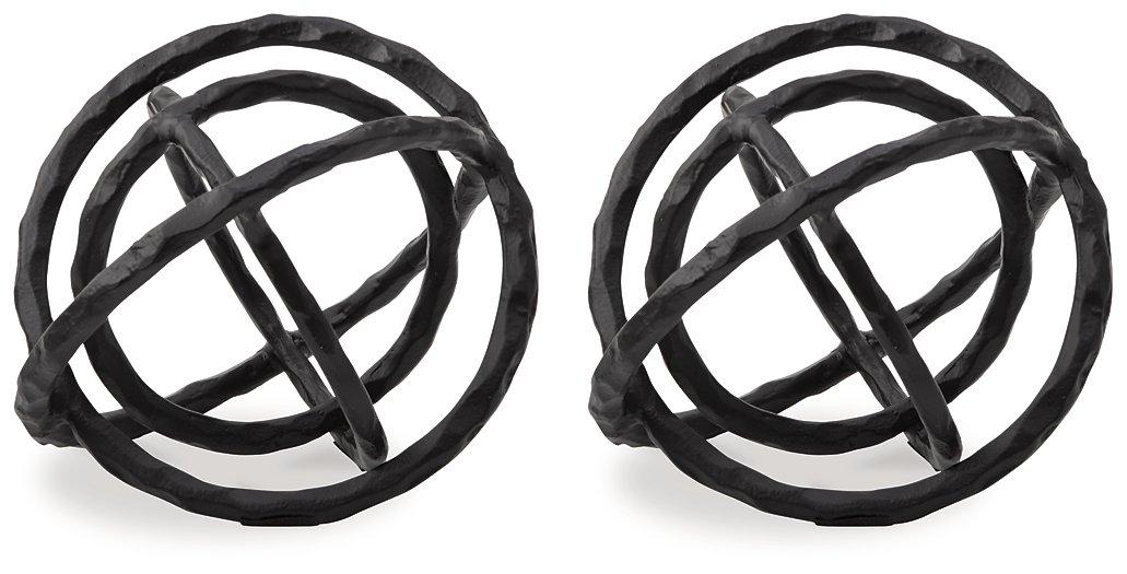 Barlee Sculpture (Set of 2) -  Ashley Furniture Sculpture