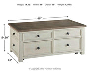 Bolanburg Table Set -  Ashley Furniture Table Set