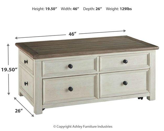 Bolanburg Table Set -  Ashley Furniture Table Set