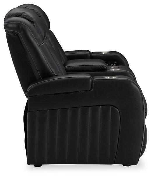 Caveman Den Upholstery Package -  Ashley Furniture Living Room Set  Fresh Start Furniture
