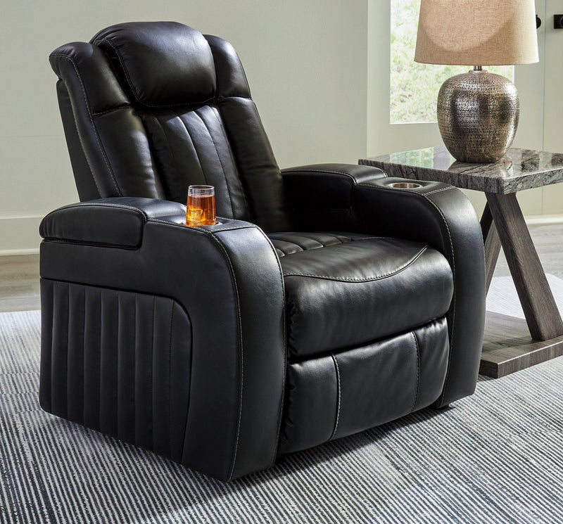 Caveman Den Upholstery Package -  Ashley Furniture Living Room Set  Fresh Start Furniture