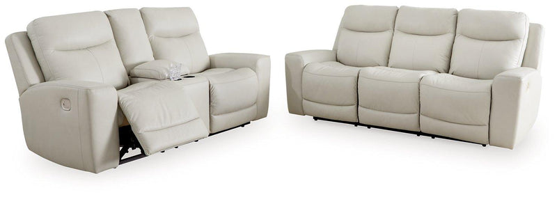 Mindanao Living Room Set Ashley Furniture Living Room Set Sofa/Loveseat / Coconut Fresh Start Furniture