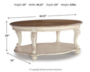 Realyn Occasional Table Set Ashley Furniture Table Set  Fresh Start Furniture