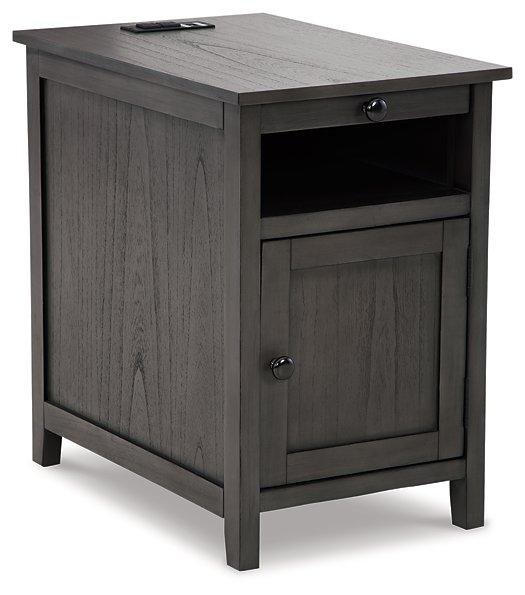 Treytown Chairside End Table Ashley Furniture End Table Gray Fresh Start Furniture