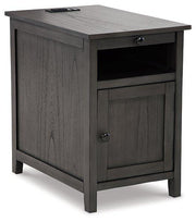Treytown Chairside End Table Ashley Furniture End Table Gray Fresh Start Furniture