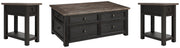 Tyler Creek Occasional Table Set -  Ashley Furniture Table Set  Fresh Start Furniture