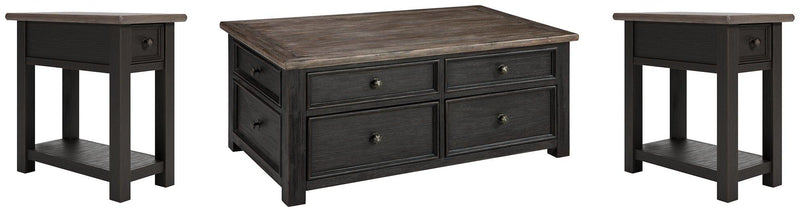 Tyler Creek Occasional Table Set -  Ashley Furniture Table Set  Fresh Start Furniture