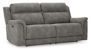 Next-Gen DuraPella Power Reclining Sofa Ashley Furniture Sofa  Fresh Start Furniture