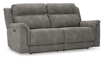 Next-Gen DuraPella Power Reclining Sofa Ashley Furniture Sofa  Fresh Start Furniture
