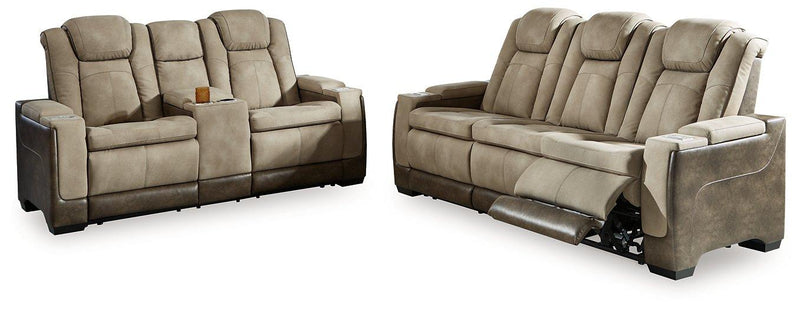 Next-Gen DuraPella Living Room Set Ashley Furniture Living Room Set Sand / 2-Piece: Sofa/Loveseat Fresh Start Furniture