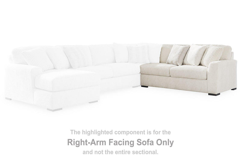 Chessington Sectional -  Ashley Furniture Sectional  Fresh Start Furniture