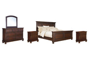 Porter Bedroom Set Ashley Furniture Bedroom Set Panel Bed / 7-Piece: Dresser & Mirror/Bed (Headboa Fresh Start Furniture