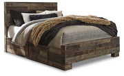 Derekson Bed with 2 Side Storage -  Ashley Furniture Bed  Fresh Start Furniture