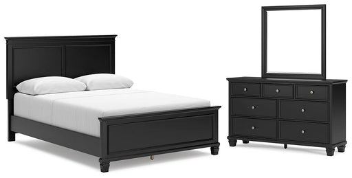 Lanolee Bedroom Set Ashley Furniture Bedroom Set 5-Piece: Dresser & Mirror/Bed (Headboard, Footboar Fresh Start Furniture