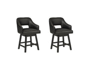 Tallenger Bar Stool Set -  Ashley Furniture Barstool Set  Fresh Start Furniture
