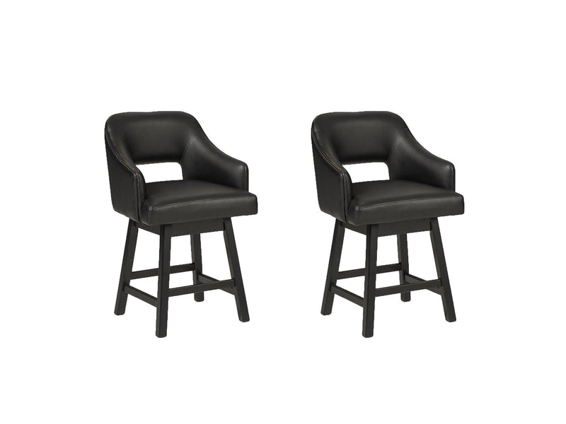 Tallenger Bar Stool Set -  Ashley Furniture Barstool Set  Fresh Start Furniture