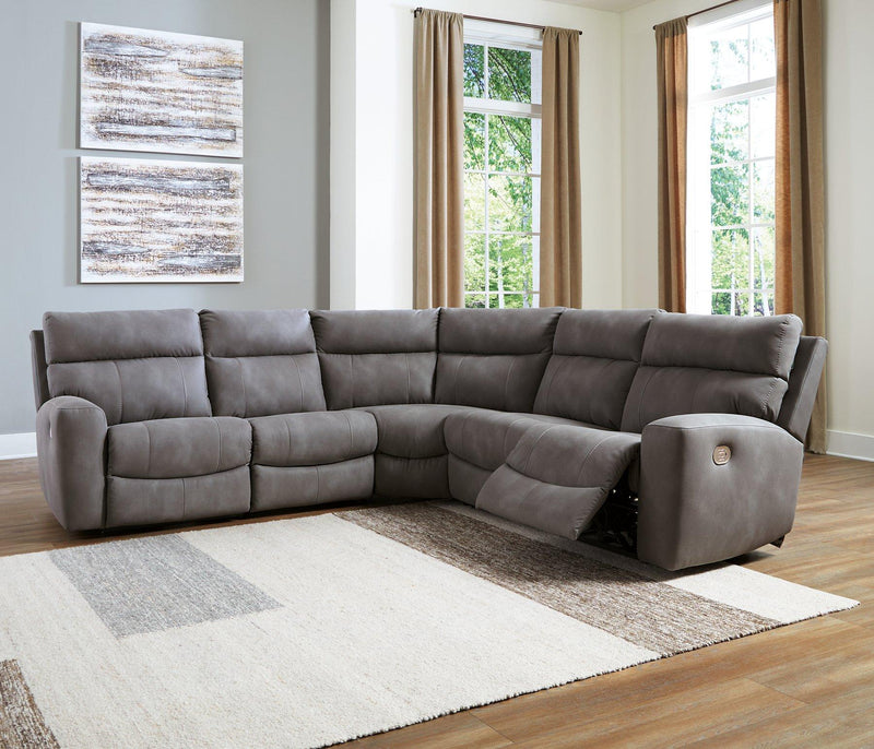 Next-Gen DuraPella Power Reclining Sectional Ashley Furniture Sectional  Fresh Start Furniture
