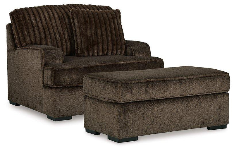 Aylesworth Upholstery Package -  Ashley Furniture Living Room Set