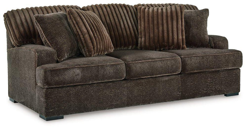 Aylesworth Upholstery Package -  Ashley Furniture Living Room Set