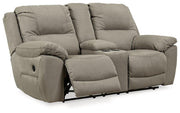 Next-Gen Gaucho Reclining Loveseat with Console Ashley Furniture Loveseat  Fresh Start Furniture