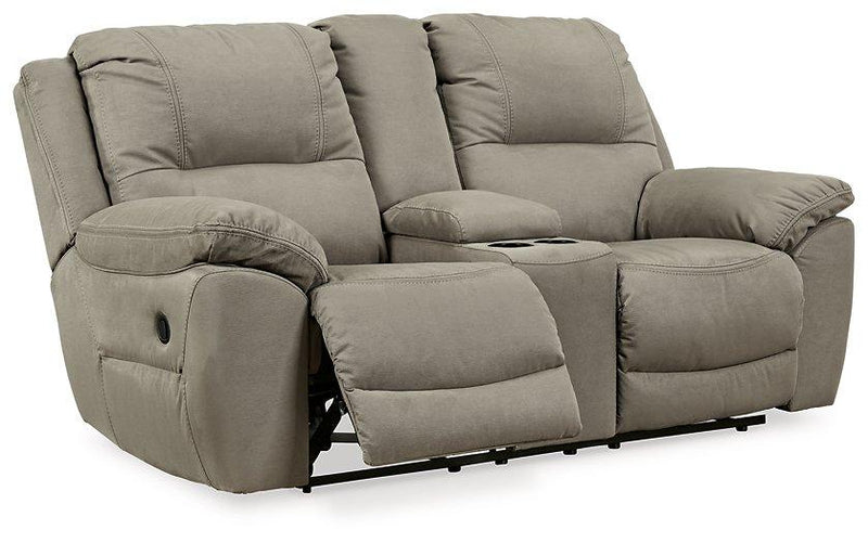 Next-Gen Gaucho Reclining Loveseat with Console Ashley Furniture Loveseat  Fresh Start Furniture