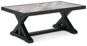 Beachcroft Outdoor Set -  Ashley Furniture Outdoor Table Set
