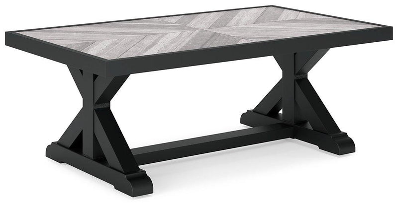 Beachcroft Outdoor Set -  Ashley Furniture Outdoor Table Set
