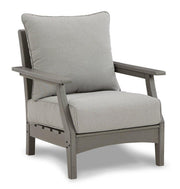 Visola Outdoor Sofa and Loveseat Set -  Ashley Furniture Outdoor Table Set  Fresh Start Furniture