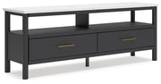 Cadmori 72" TV Stand -  Ashley Furniture Entertainment Center  Fresh Start Furniture