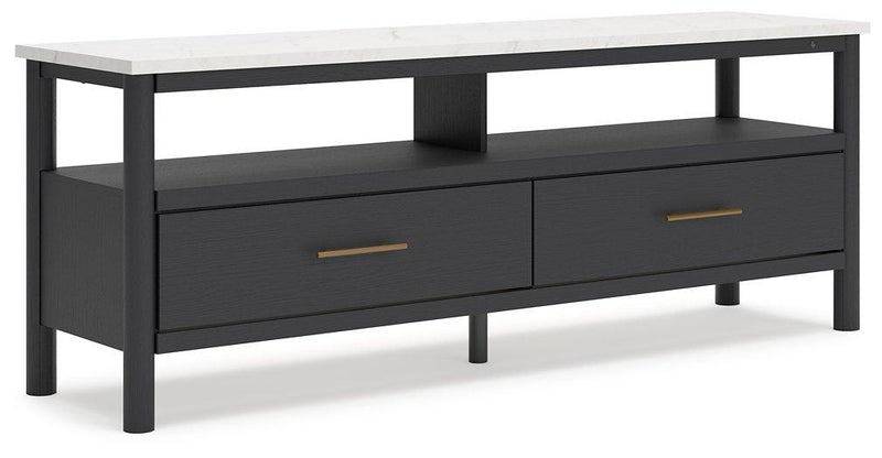 Cadmori 72" TV Stand -  Ashley Furniture Entertainment Center  Fresh Start Furniture