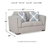 Evansley Living Room Set -  Ashley Furniture Living Room Set  Fresh Start Furniture